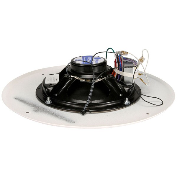 Main product image for Quam C5/BU/W/VC 8" Speaker Screw-through Baffle 5W- 244-3096